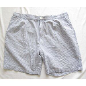 Men's Jos A Bank Cotton Stays Cool Stripes Shorts Sz 44 (MP379)